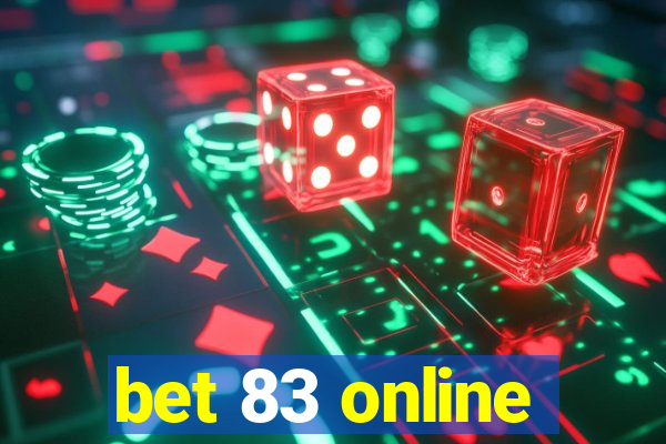 bet 83 online